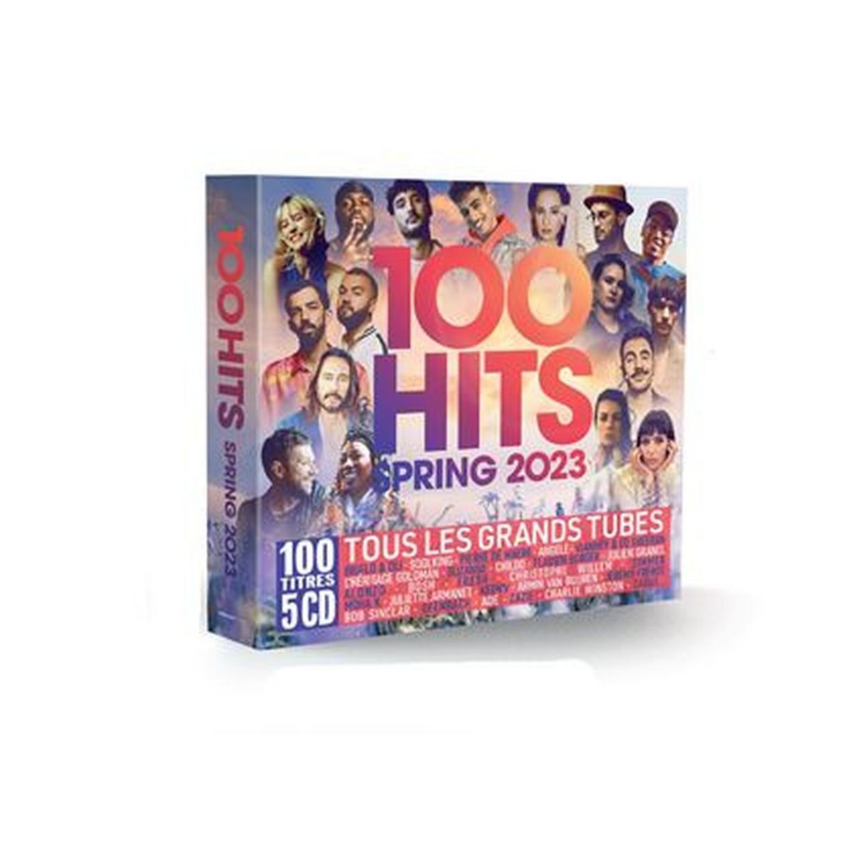 100 Hits Springs 2023 CD