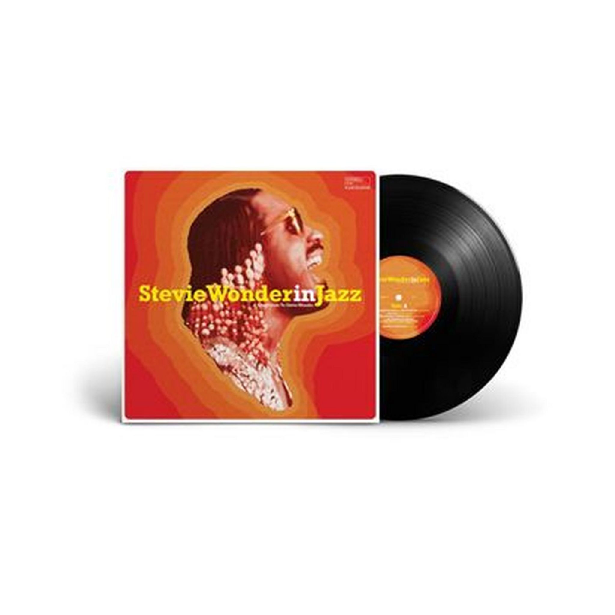 Stevie Wonder - Stevie Wonder in Jazz VINYLE