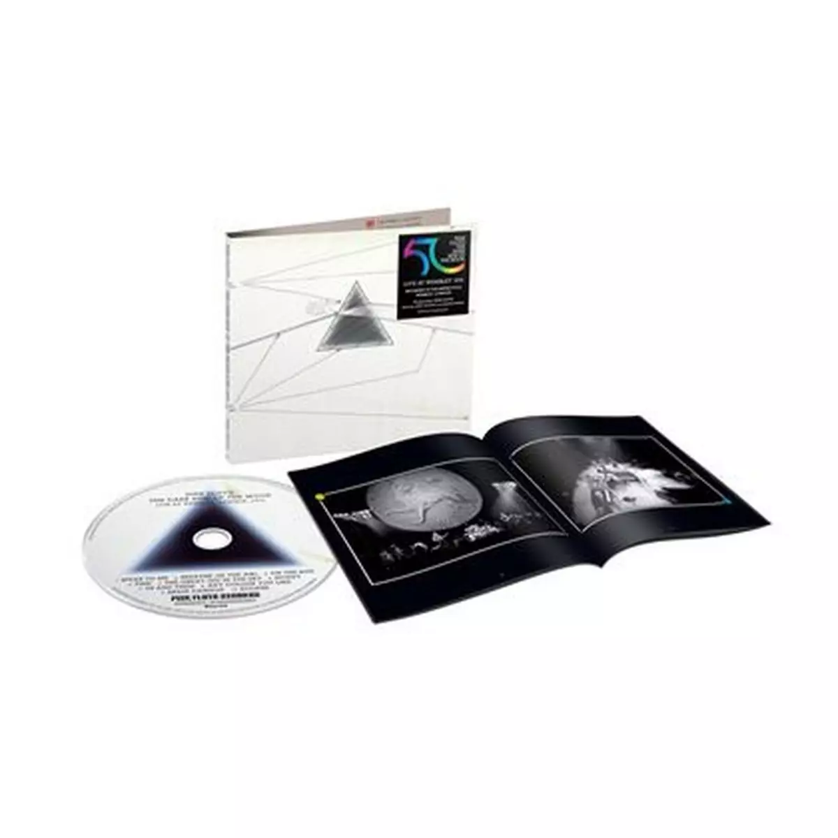 Pink Floyd - The Dark Side of The Moon CD