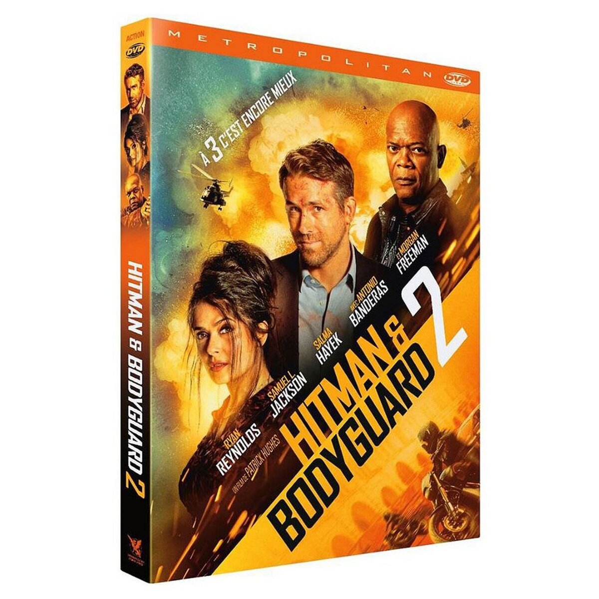 Hitman & Bodyguard 2 DVD