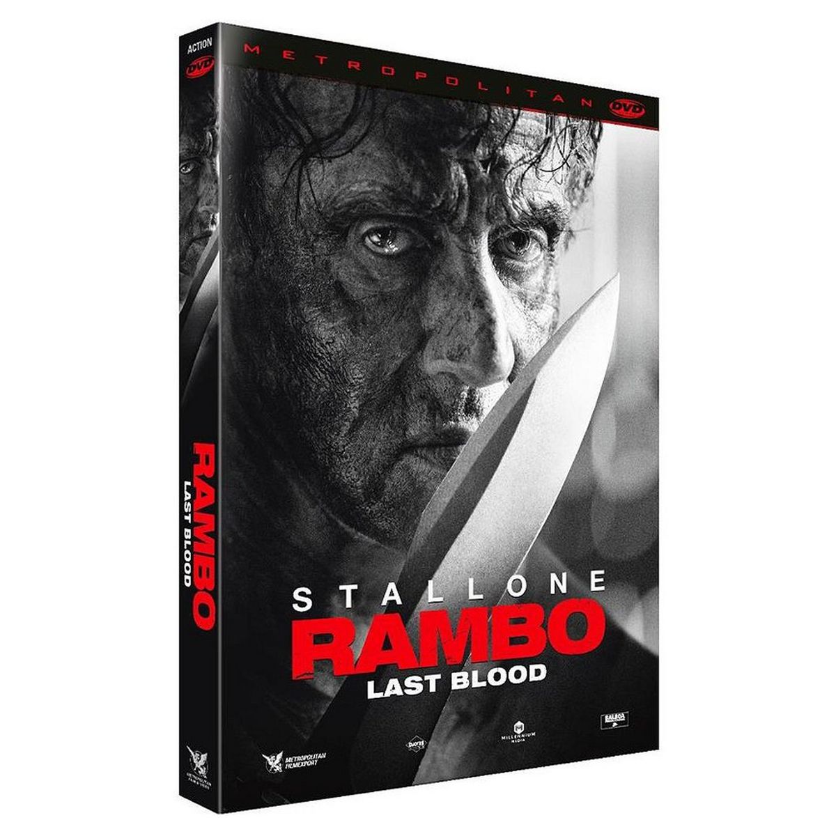 Rambo : Last Blood DVD