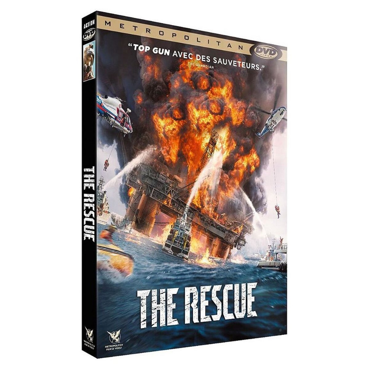 The Rescue DVD