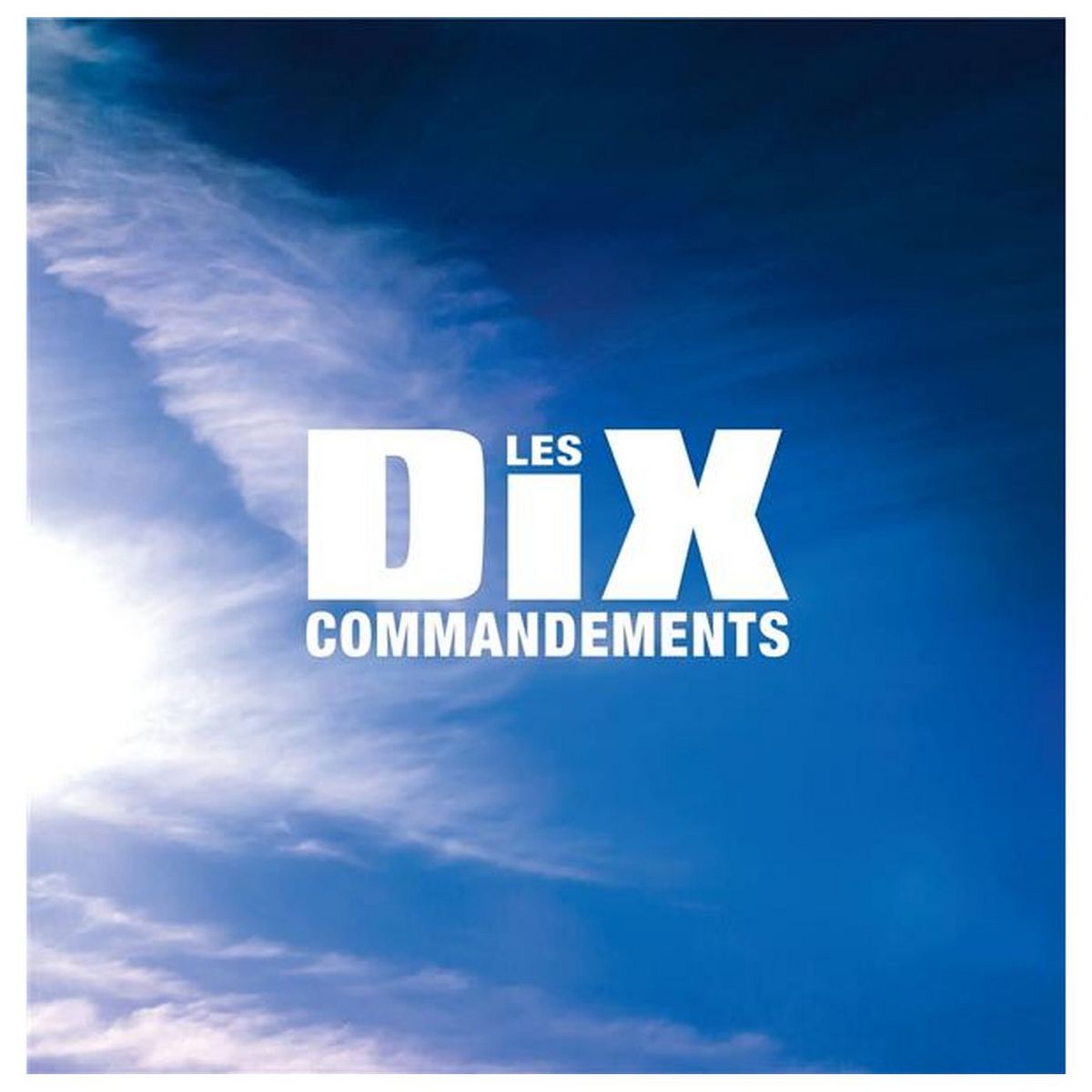 Les Dix Commandements VINYLE