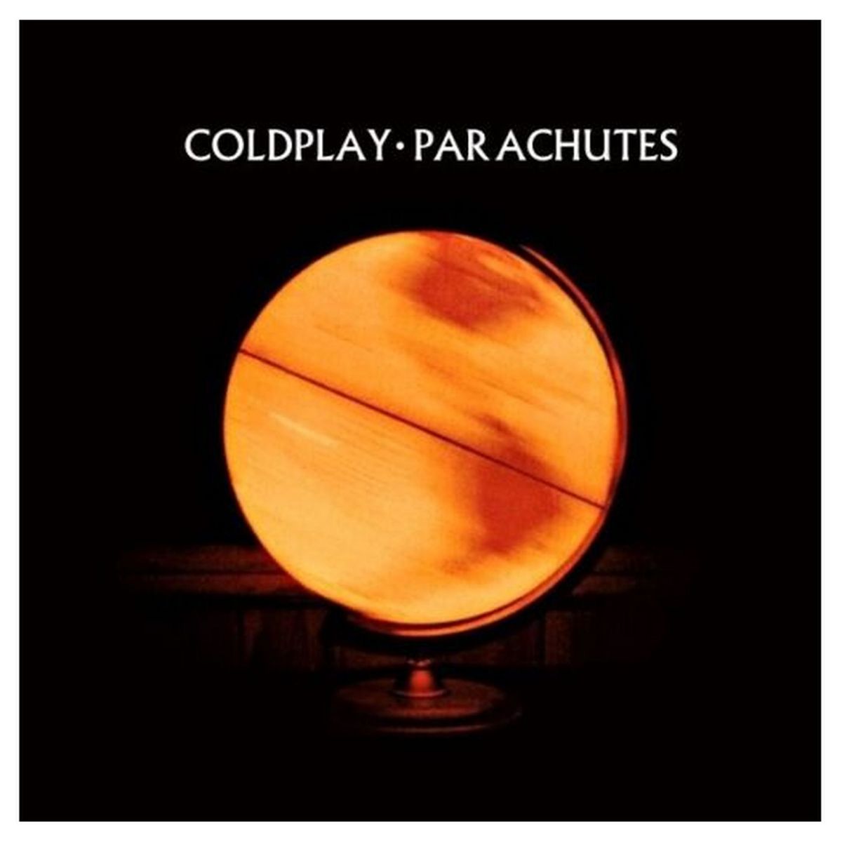Coldplay - Parachutes VINYLE