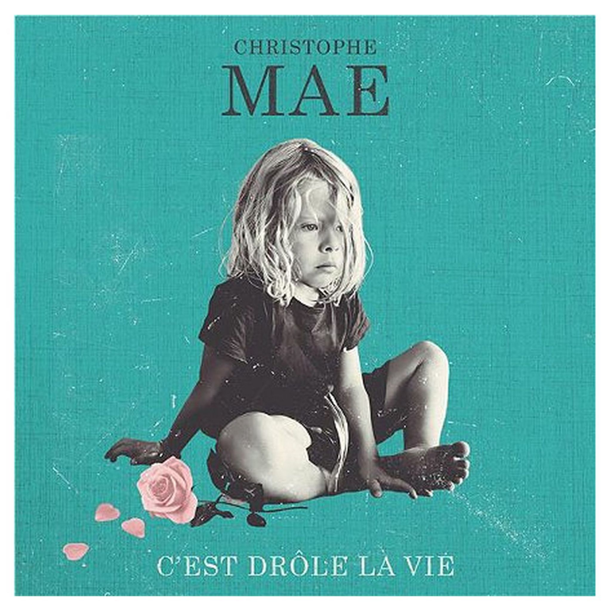 Christophe Maé - C'est drôle la vie VINYLE