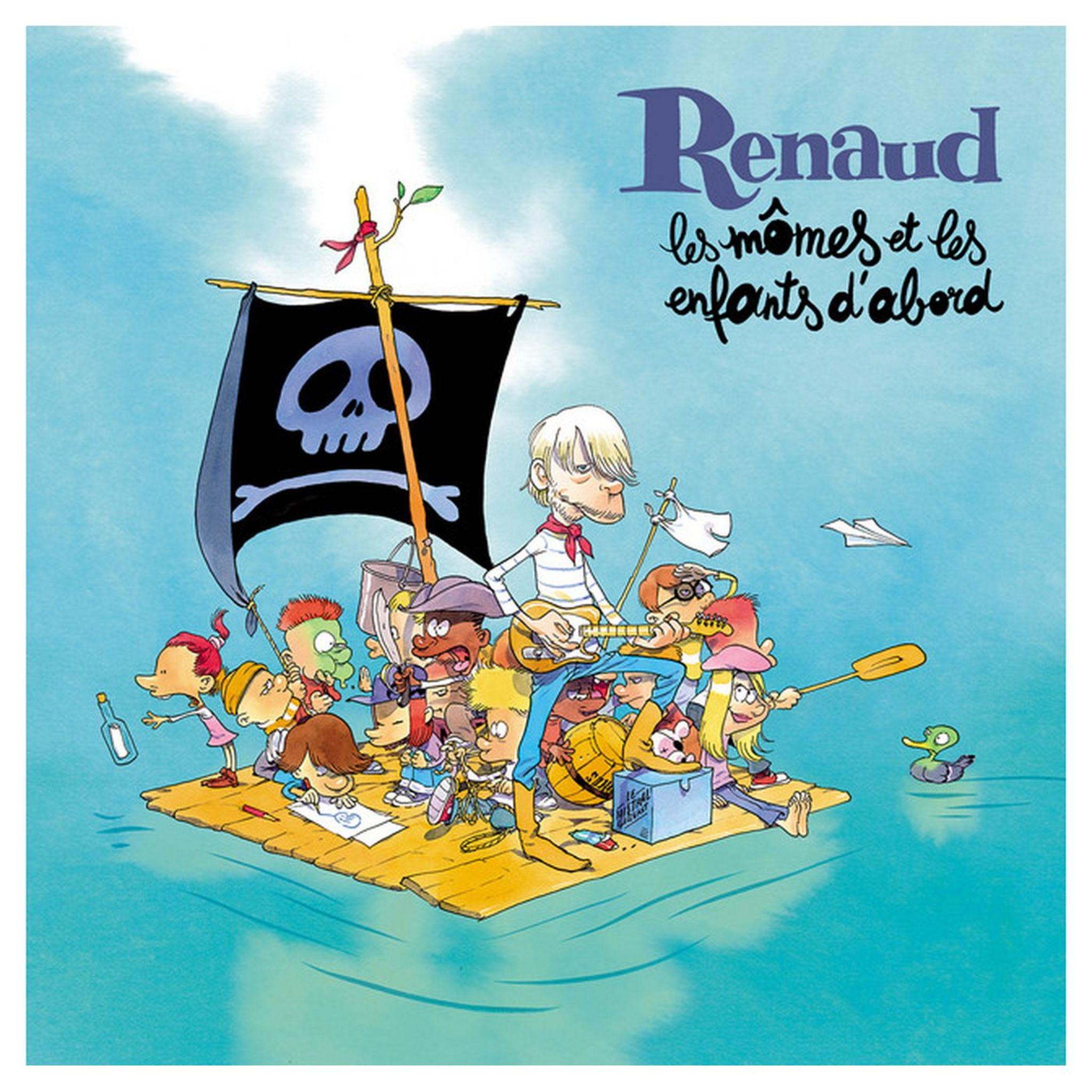 Les mômes et les enfants d'abord VINYLE