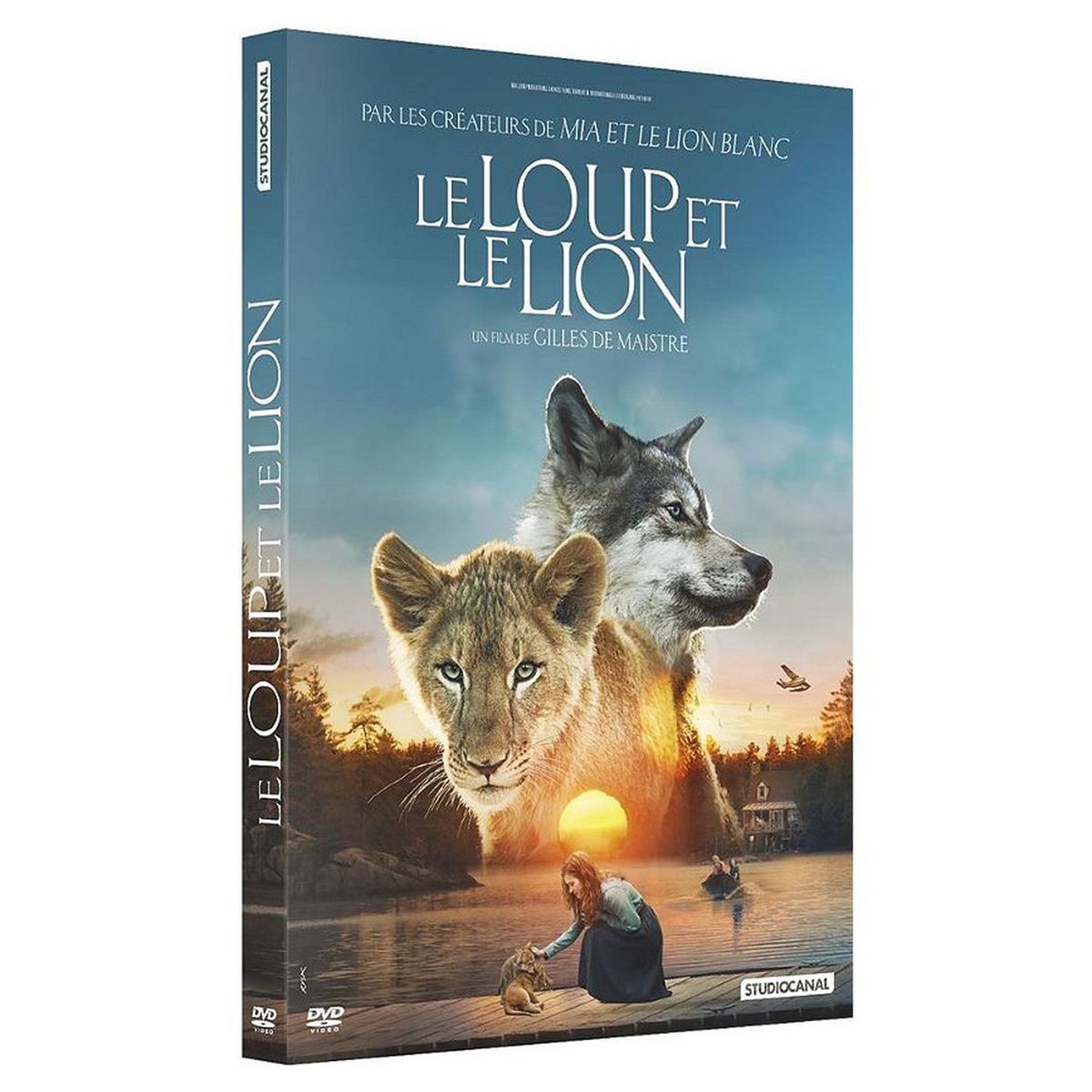 Le Loup et le lion DVD