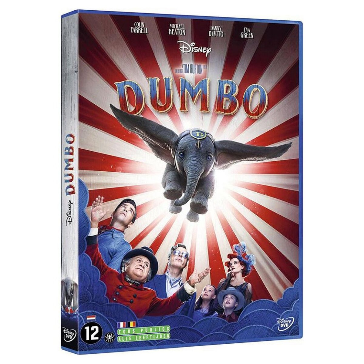 Dumbo - Live Action DVD