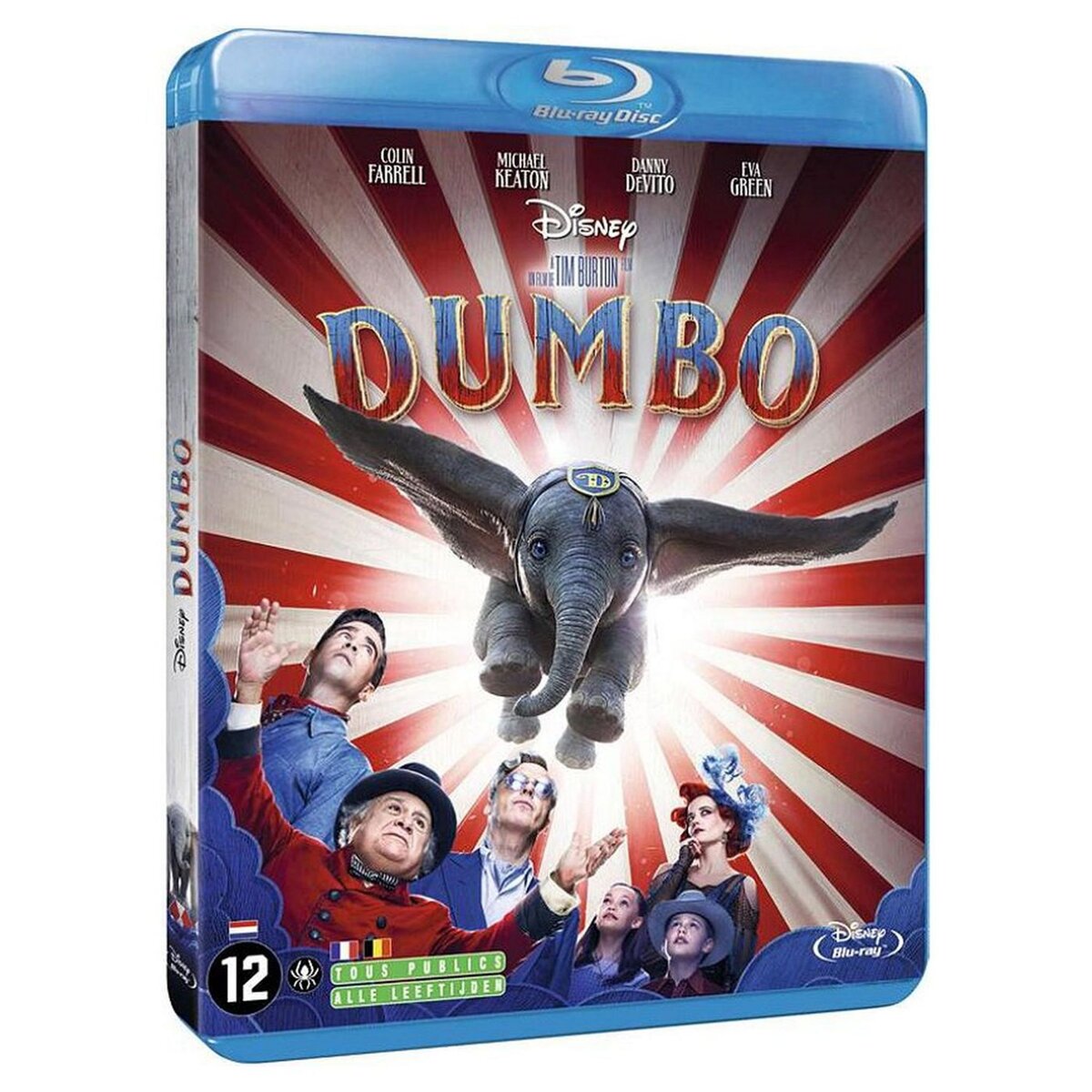 Dumbo - Live Action BR