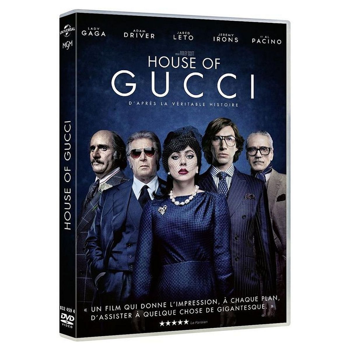 House of Gucci DVD