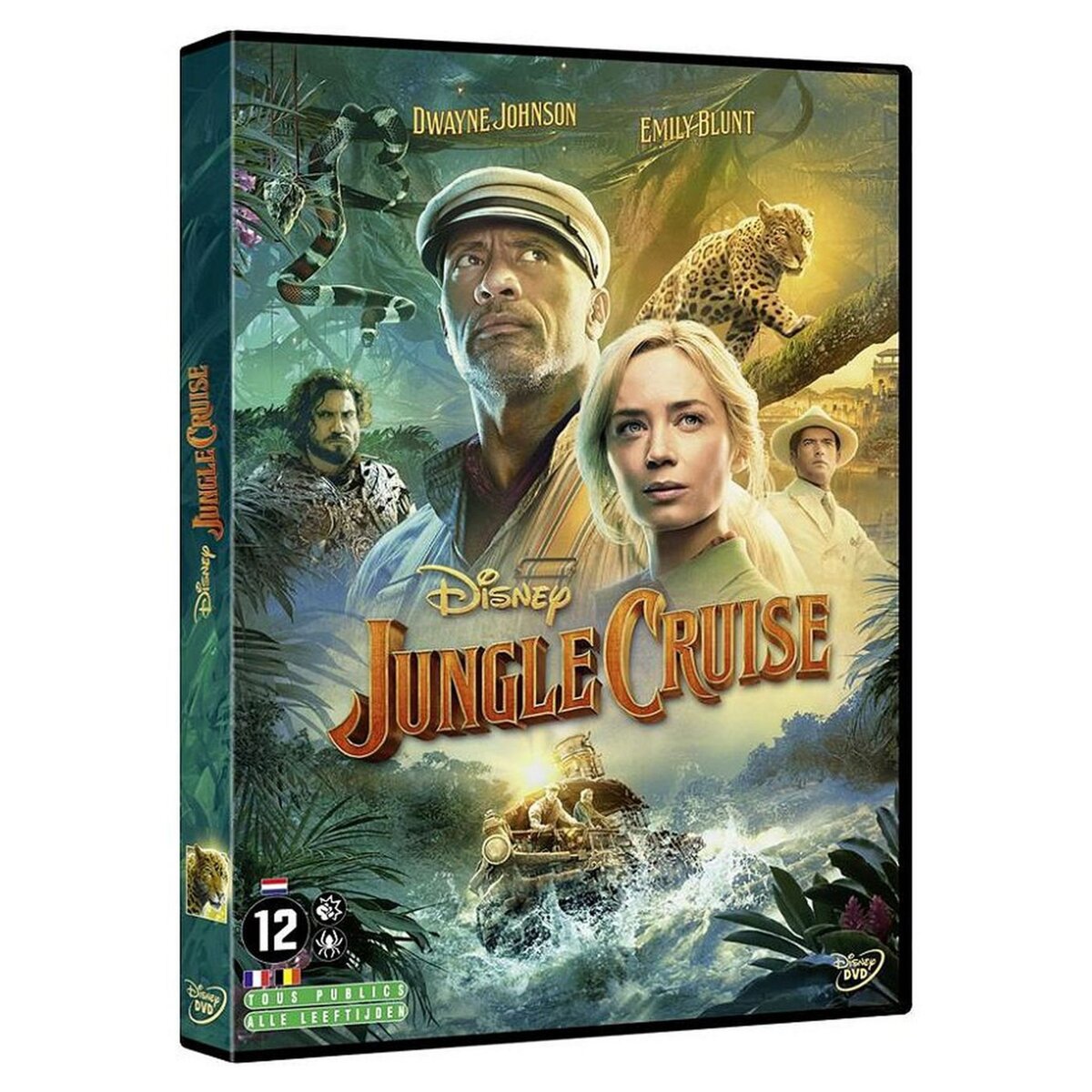 Jungle Cruise DVD