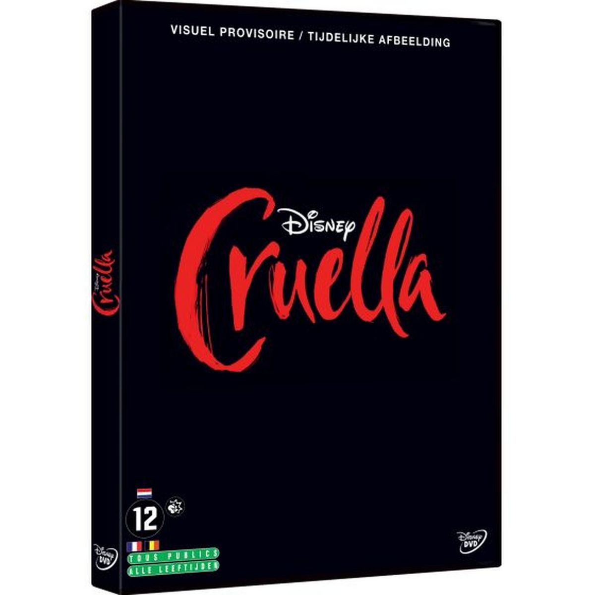 Cruella DVD