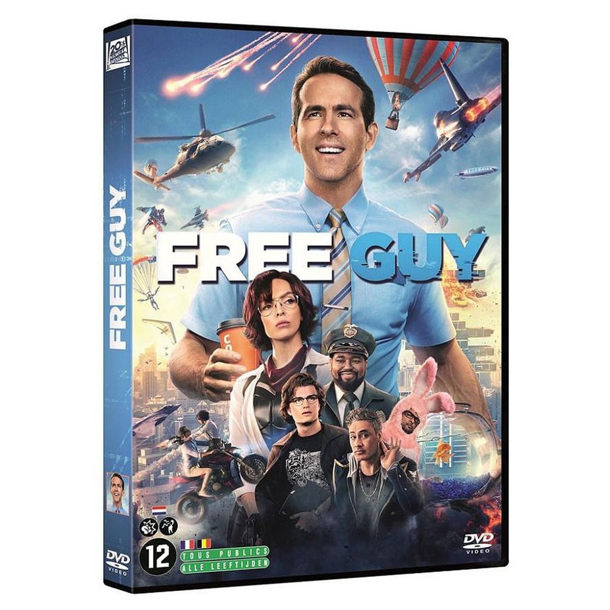 Free Guy DVD