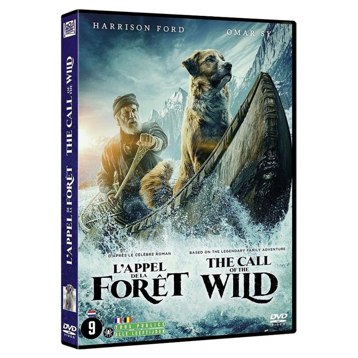 L'appel de la forêt DVD pas cher 
