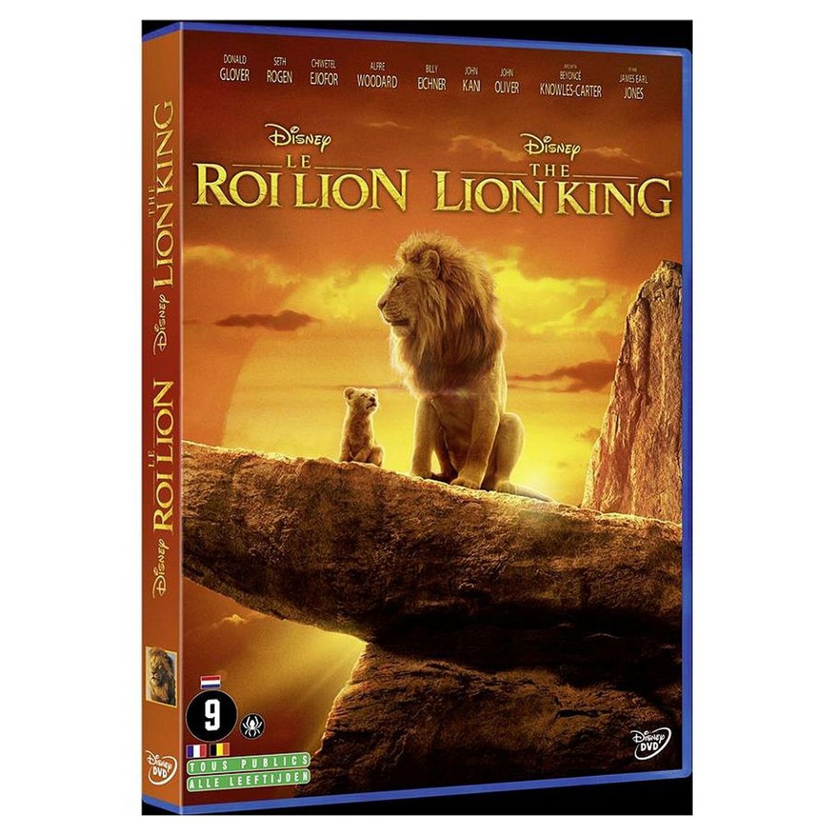 Le Roi Lion DVD