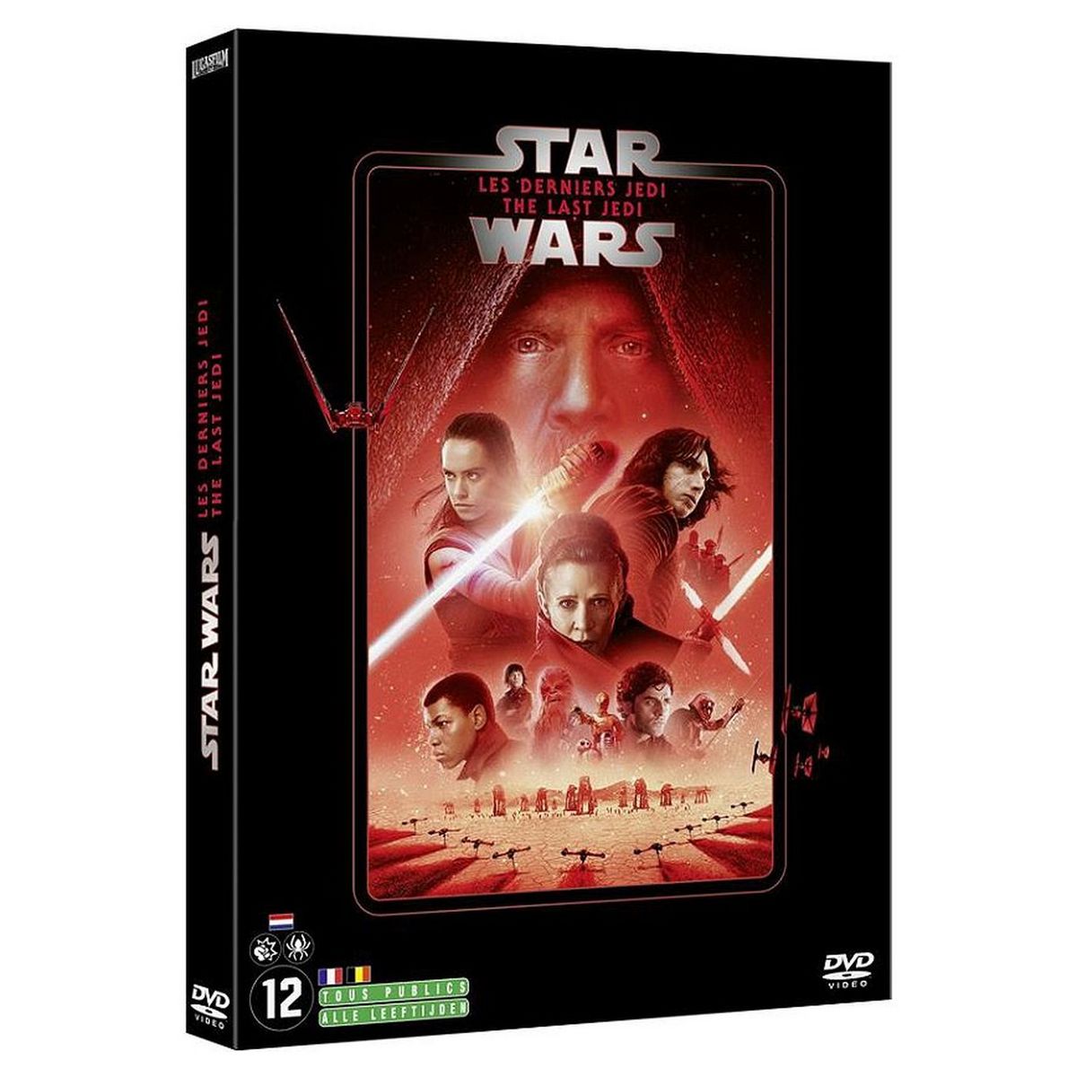 Star-Wars VIII : Les derniers JEDI DVD