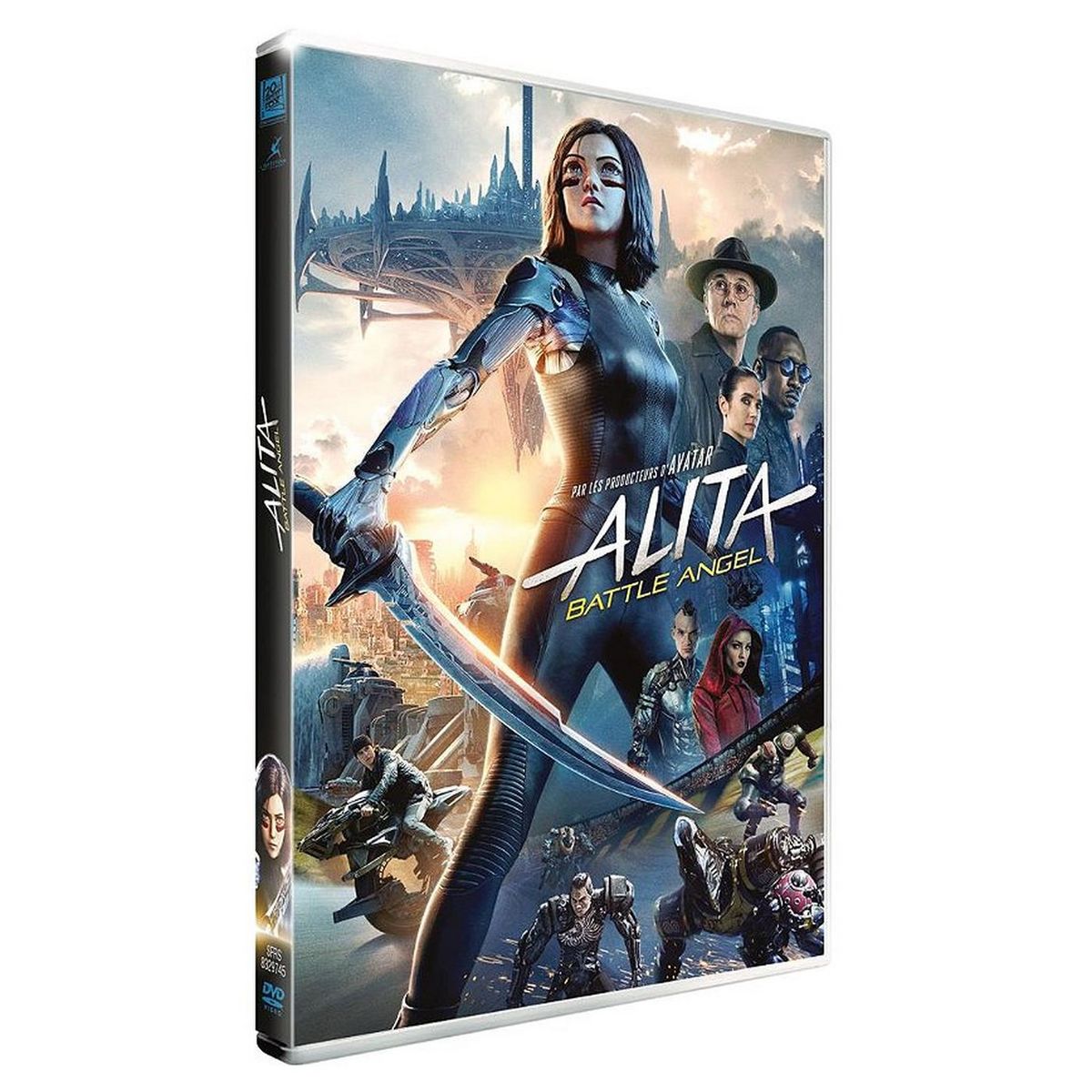 Alita Battle Angel DVD