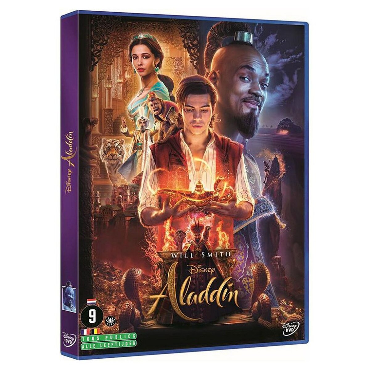 Aladdin - Live Action DVD