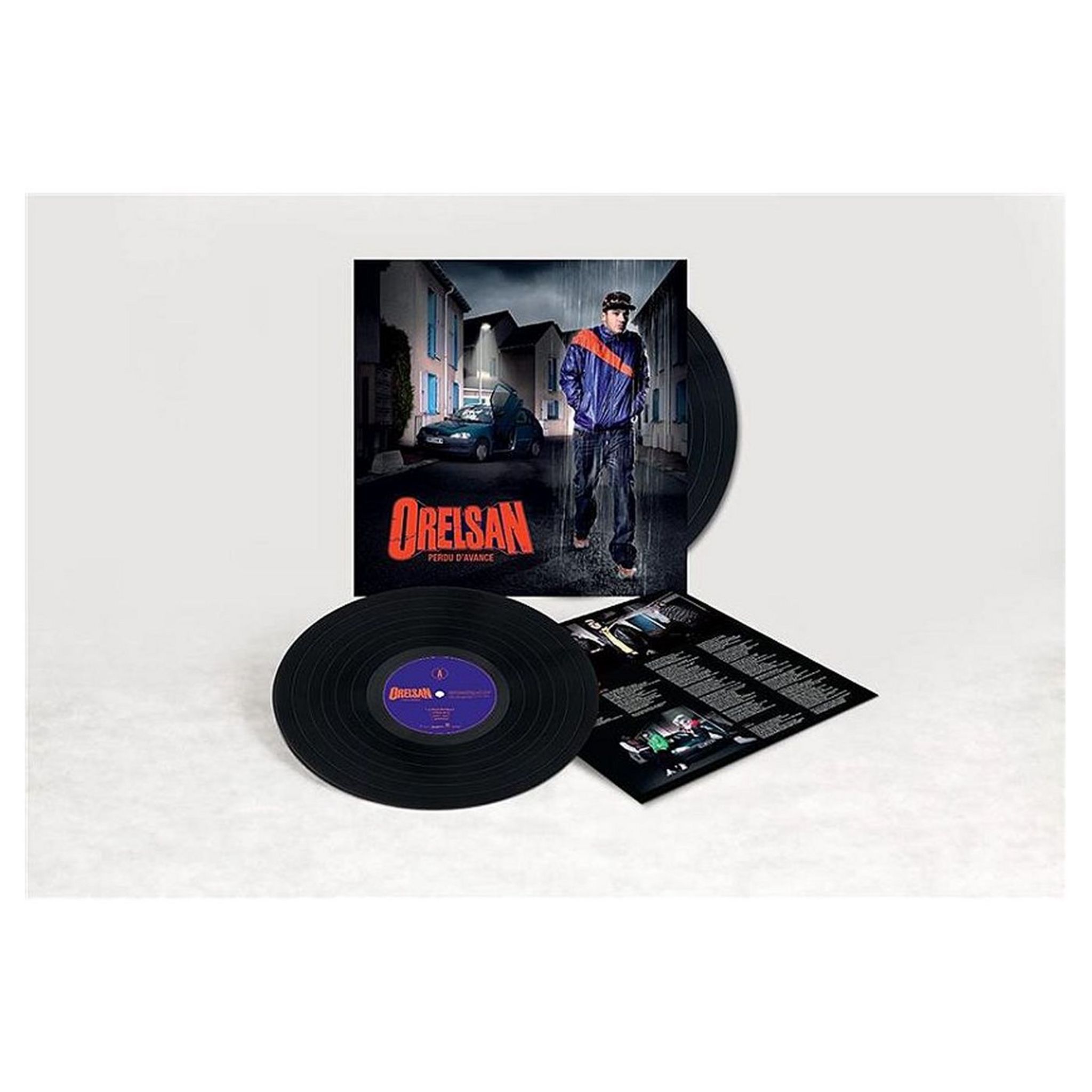 Orelsan - Perdu d'avance VINYLE