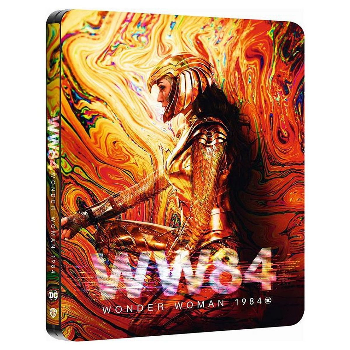 Wonder Woman 1984 STEELBOOK (BLU-RAY 4K + BLU-RAY 3D + BLU-RAY)