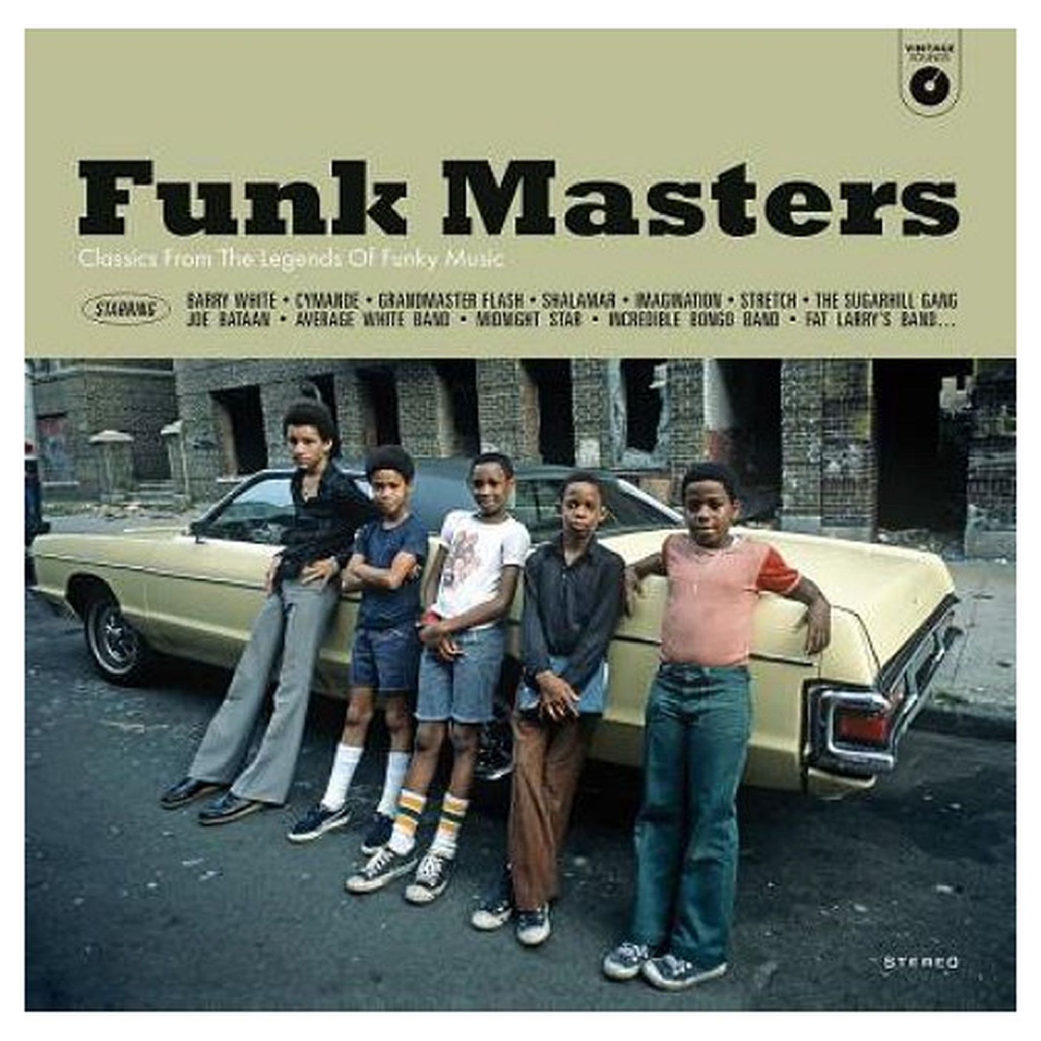 Vintages Sounds - Funk Masters VINYLE