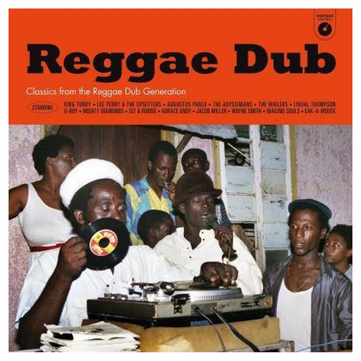 Reggae Dub VINYLE