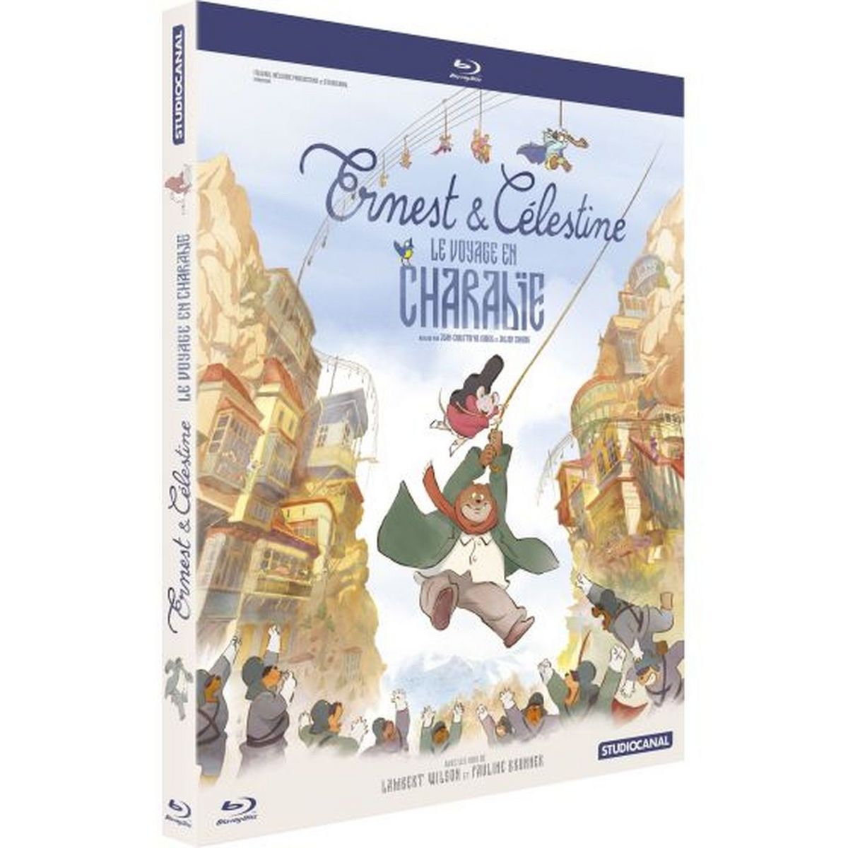 Ernest et Célestine - Voyage en Charabie BR