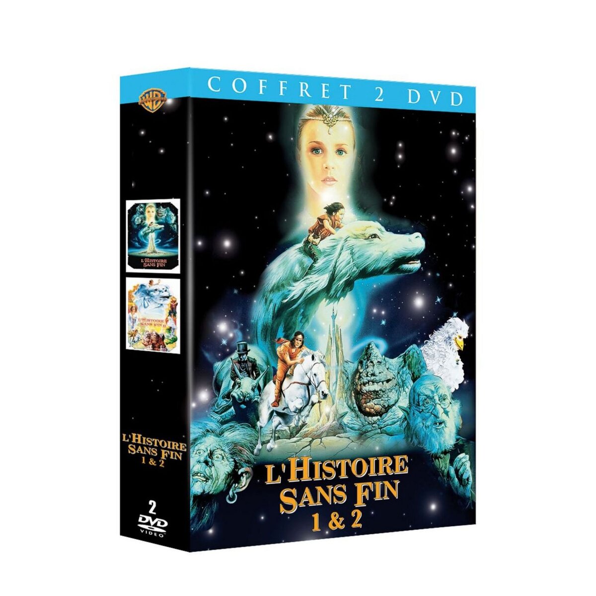 L'Histoire Sans Fin I & II DVD