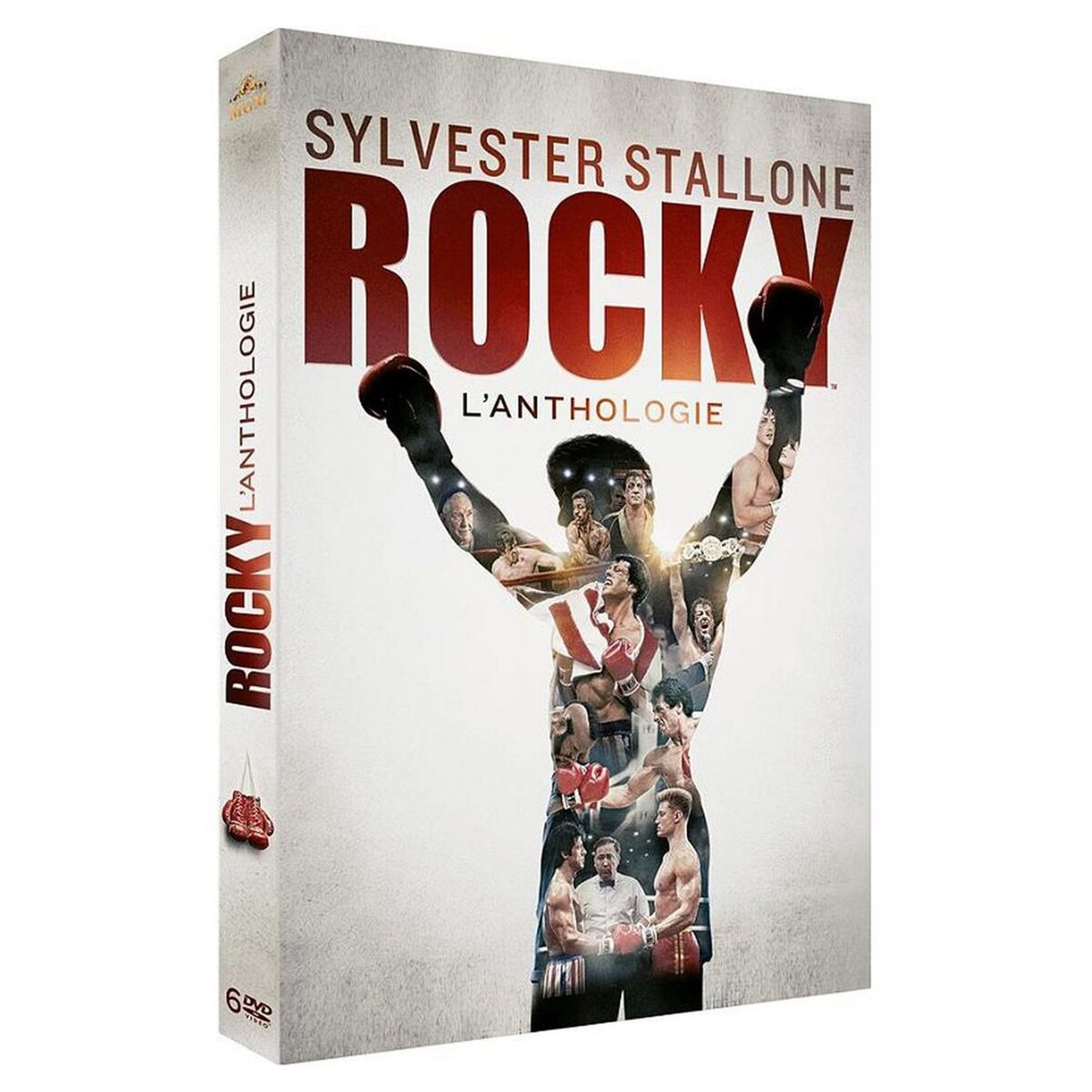 Rocky - L'intégrale de la saga DVD