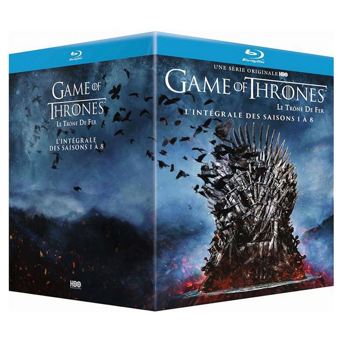 Game of Thrones - L'intégrale des saisons 1 à 8 BLU-RAY
