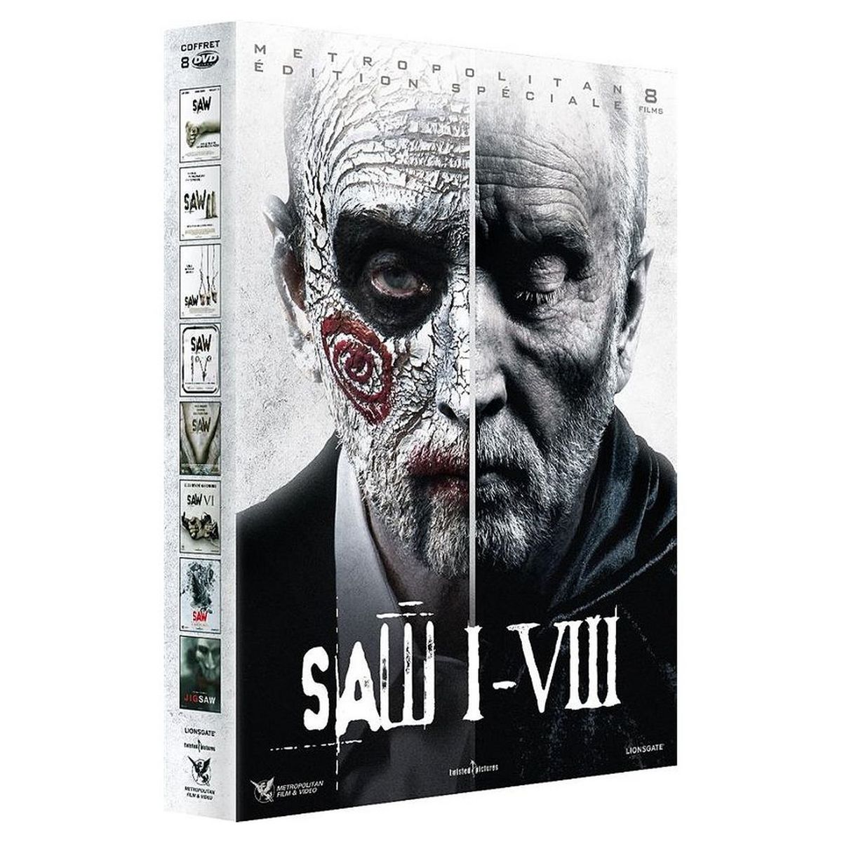 Saw : L'intégrale DVD (8 films)