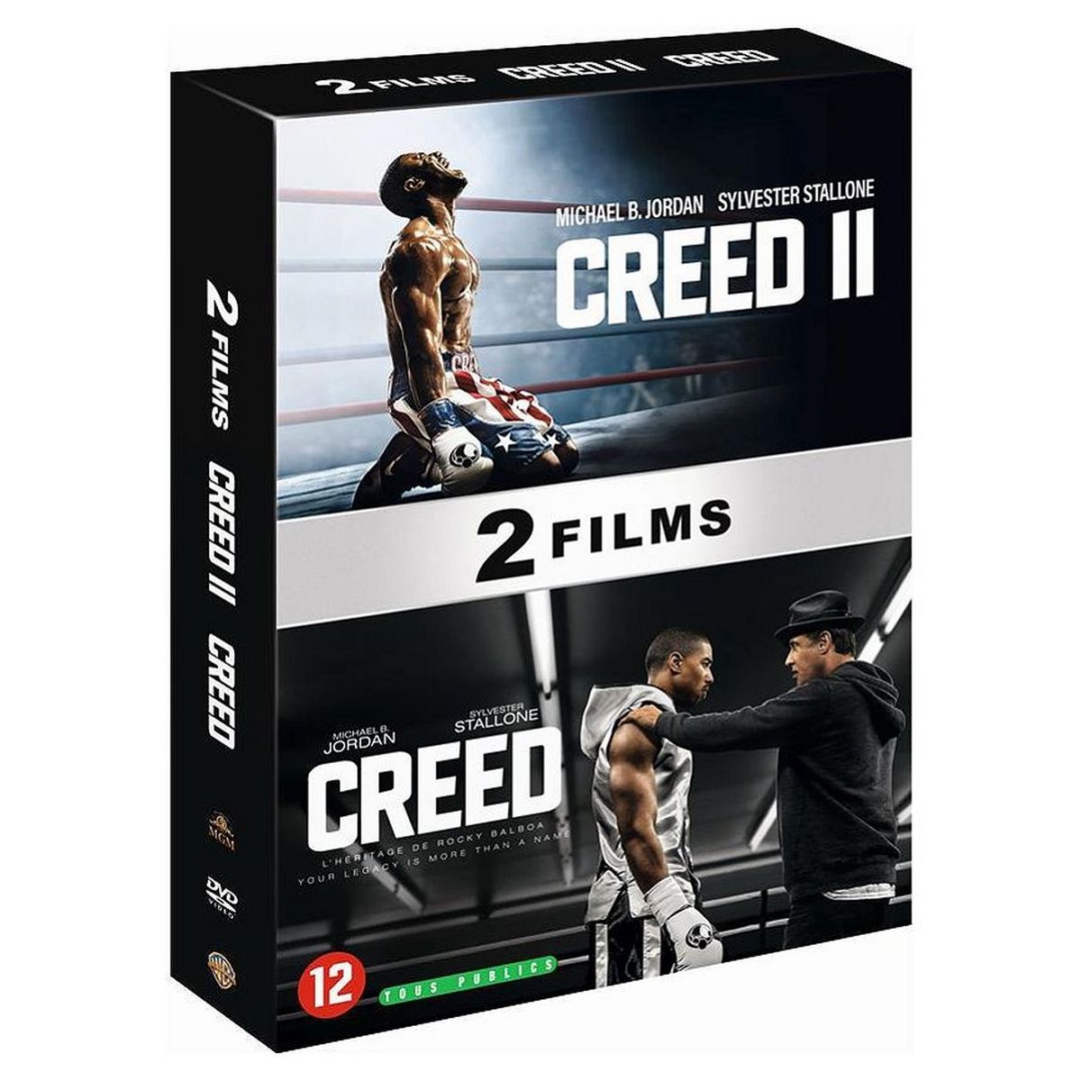 Coffret Creed I & II DVD