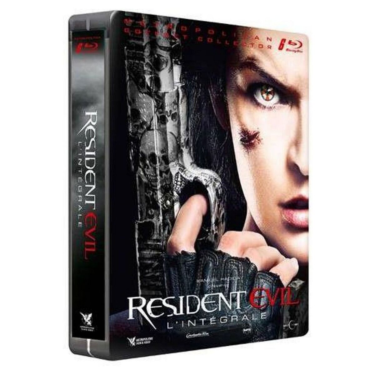 Resident Evil : L'intégrale BLU-RAY