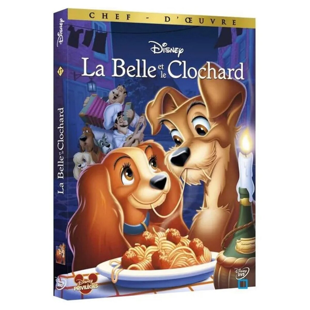 La Belle et le Clochard DVD (1955)