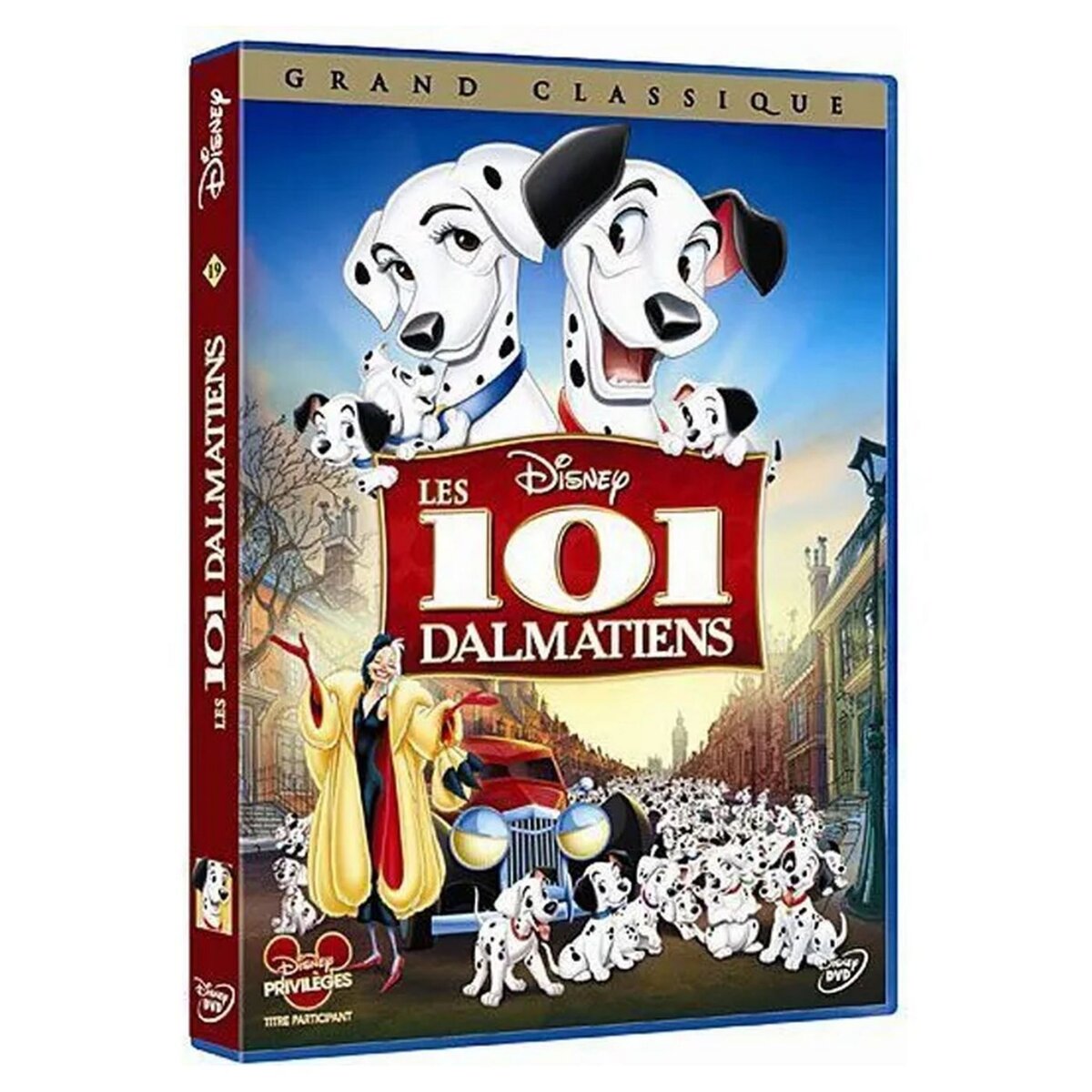 Les 101 dalmatiens DVD (1961)