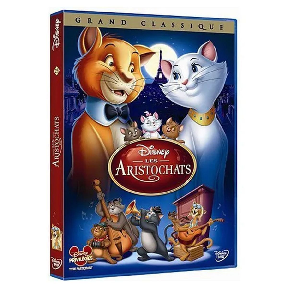 Les Aristochats DVD (1970)