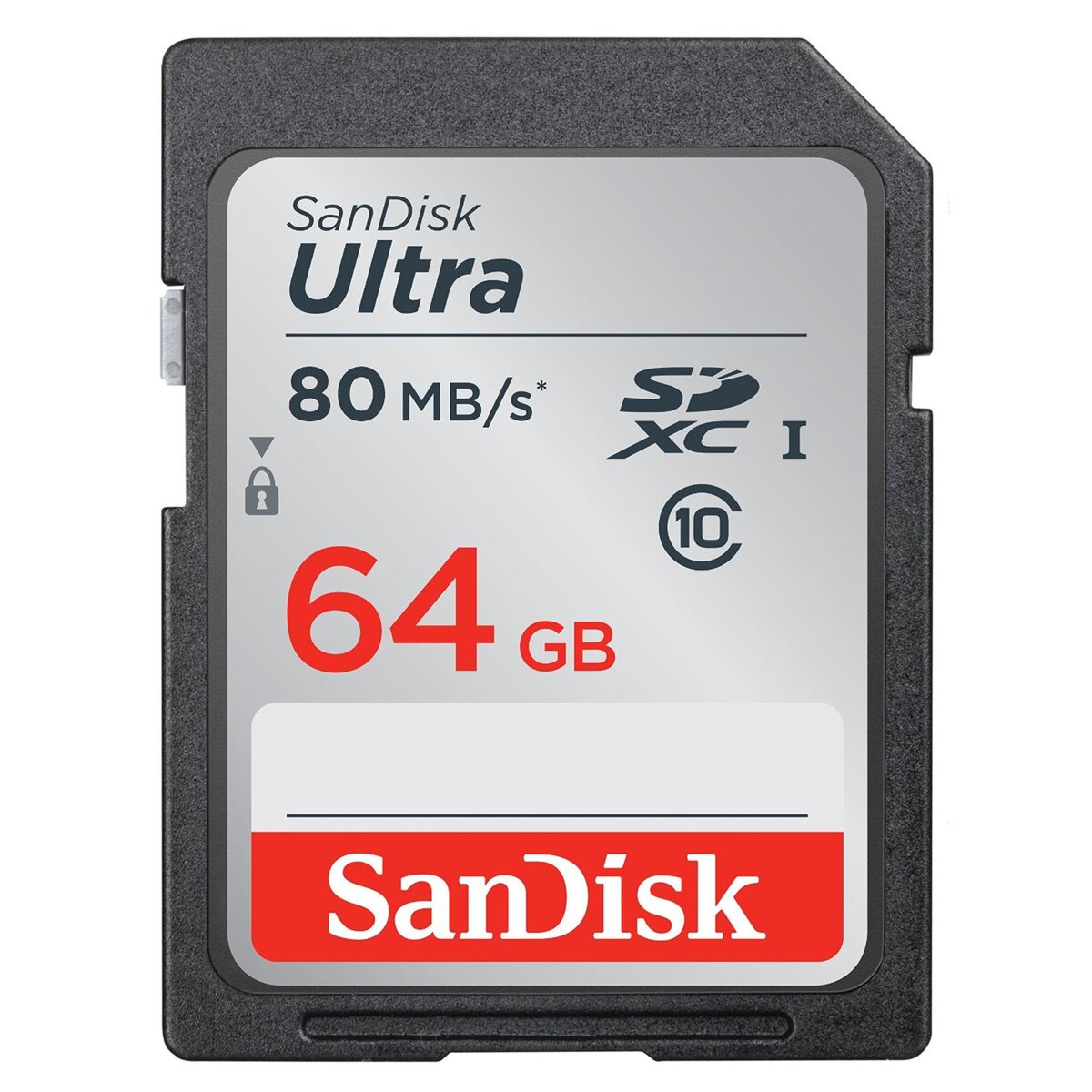 SANDISK Carte SDXC 64 Go Ultra - Carte mémoire