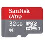 SANDISK Micro SDHC 32 Go Ultra + Adaptateur - Carte mémoire