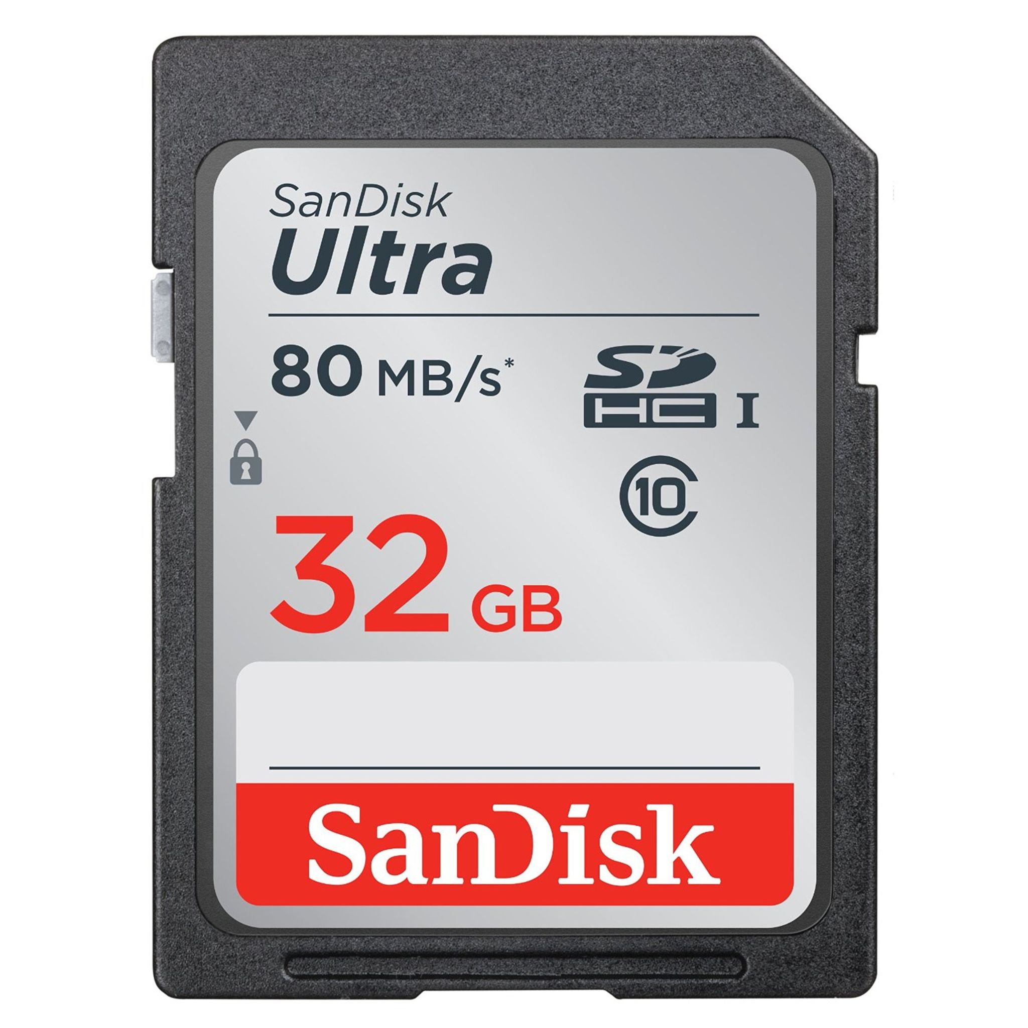 Carte Mémoire Micro SD SanDisk Ultra 16 Go - Classe 10 - SDSQUAR-016G-GN6MN (Lot De 1)