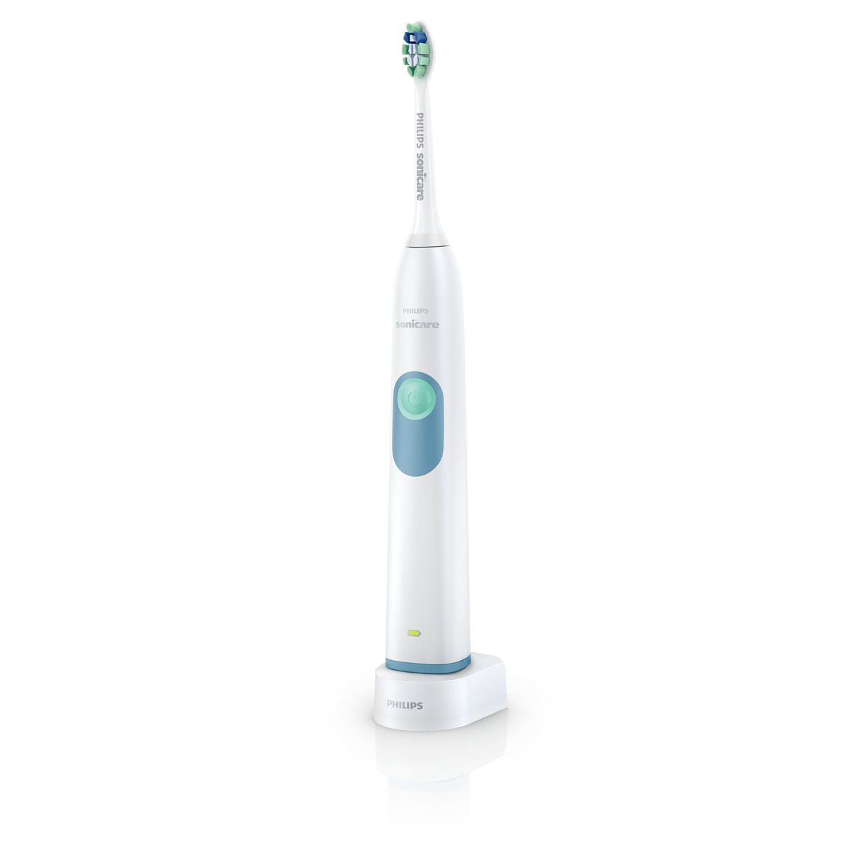 PHILIPS Brosse à dents HX6222/53 Sonicare 2 Series plaque control - Bleu