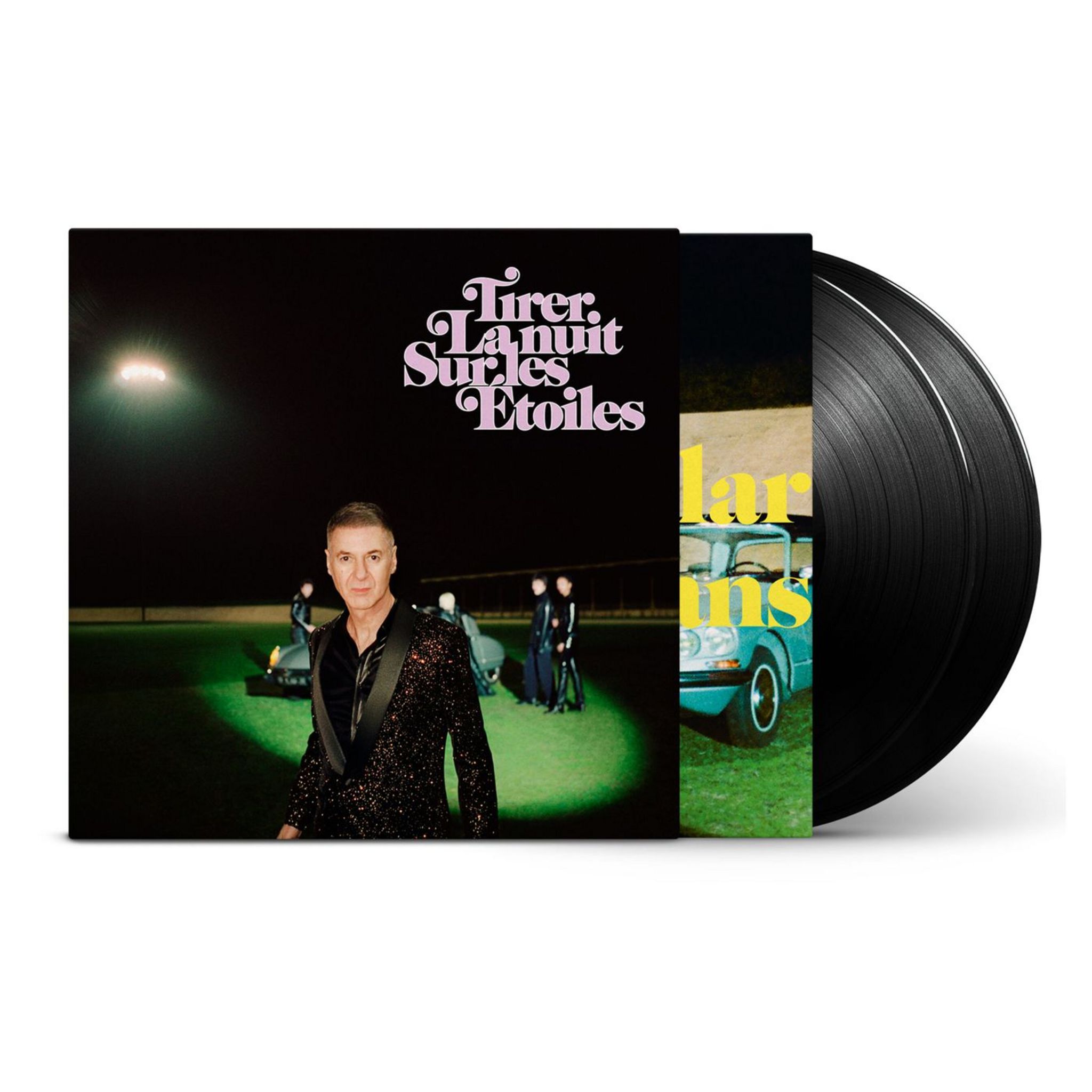 Tirer la nuit sur les étoiles VINYLE (2023)