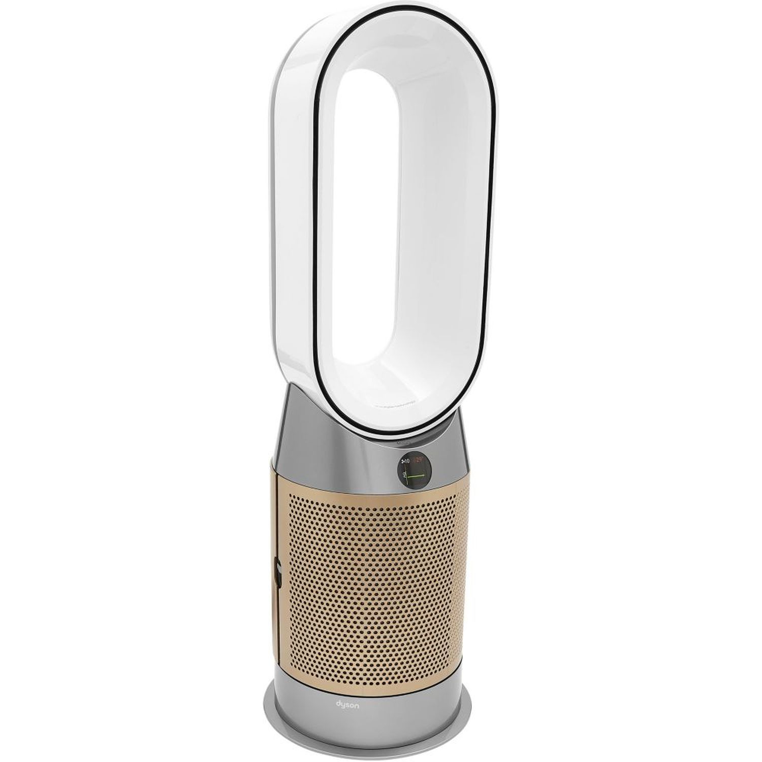 Voir la diapositive 8 : DYSON Purificateur d'air, ventilateur, chauffage   HP09 -Blanc