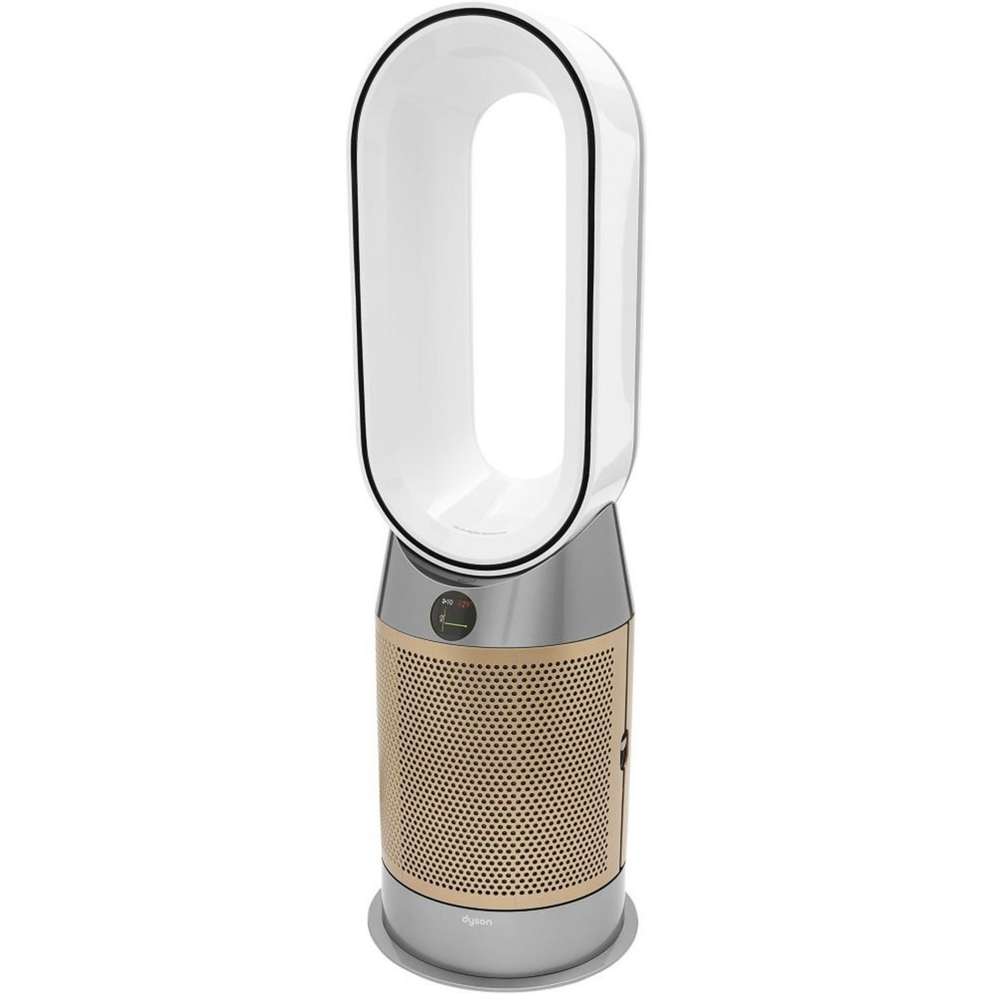 Voir la diapositive 5 : DYSON Purificateur d'air, ventilateur, chauffage   HP09 -Blanc