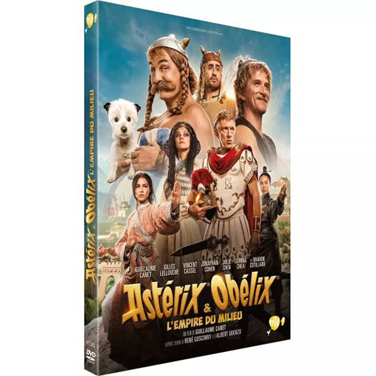 Astérix & Obélix : L'Empire du milieu DVD (2023)