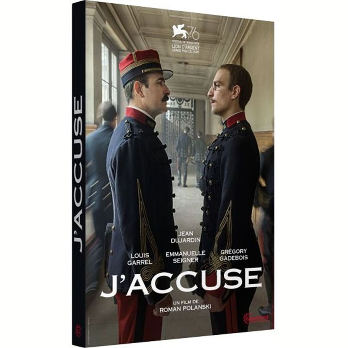J'accuse DVD (2019)
