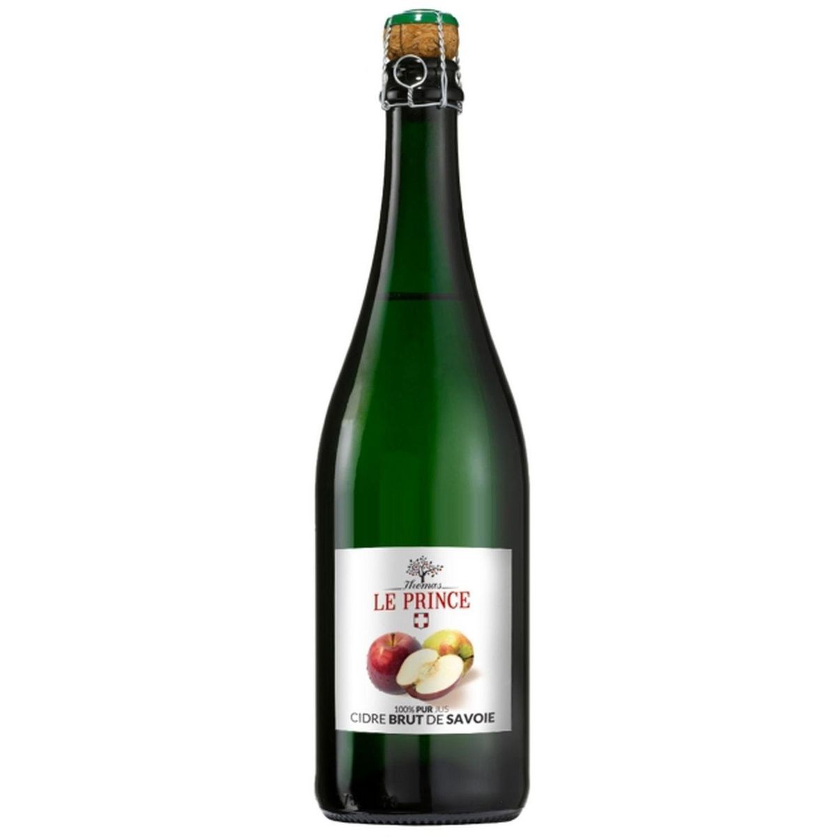 THOMAS LE PRINCE Cidre brut de Savoie 5% 75cl