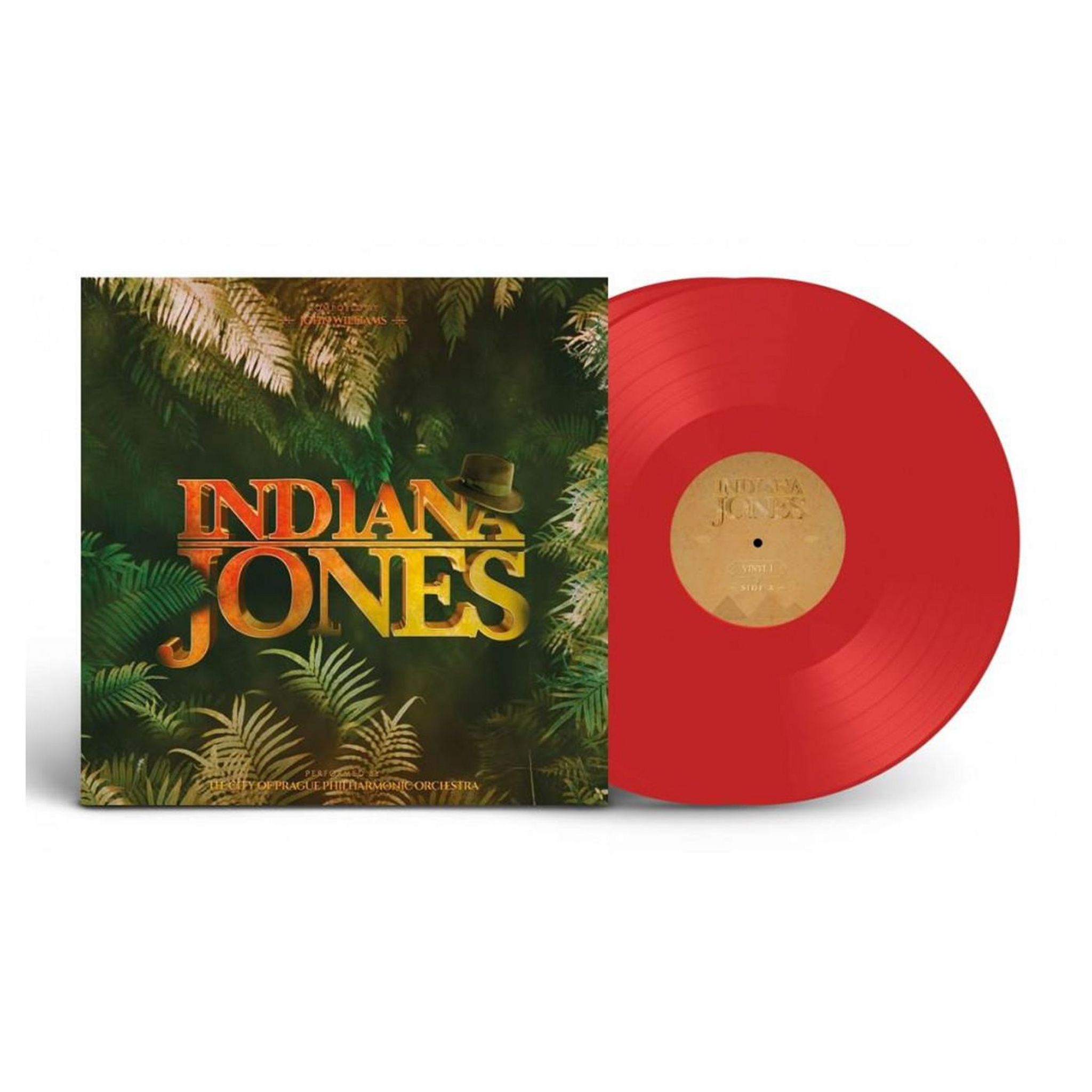 The Indiana Jones Trilogy VINYLE