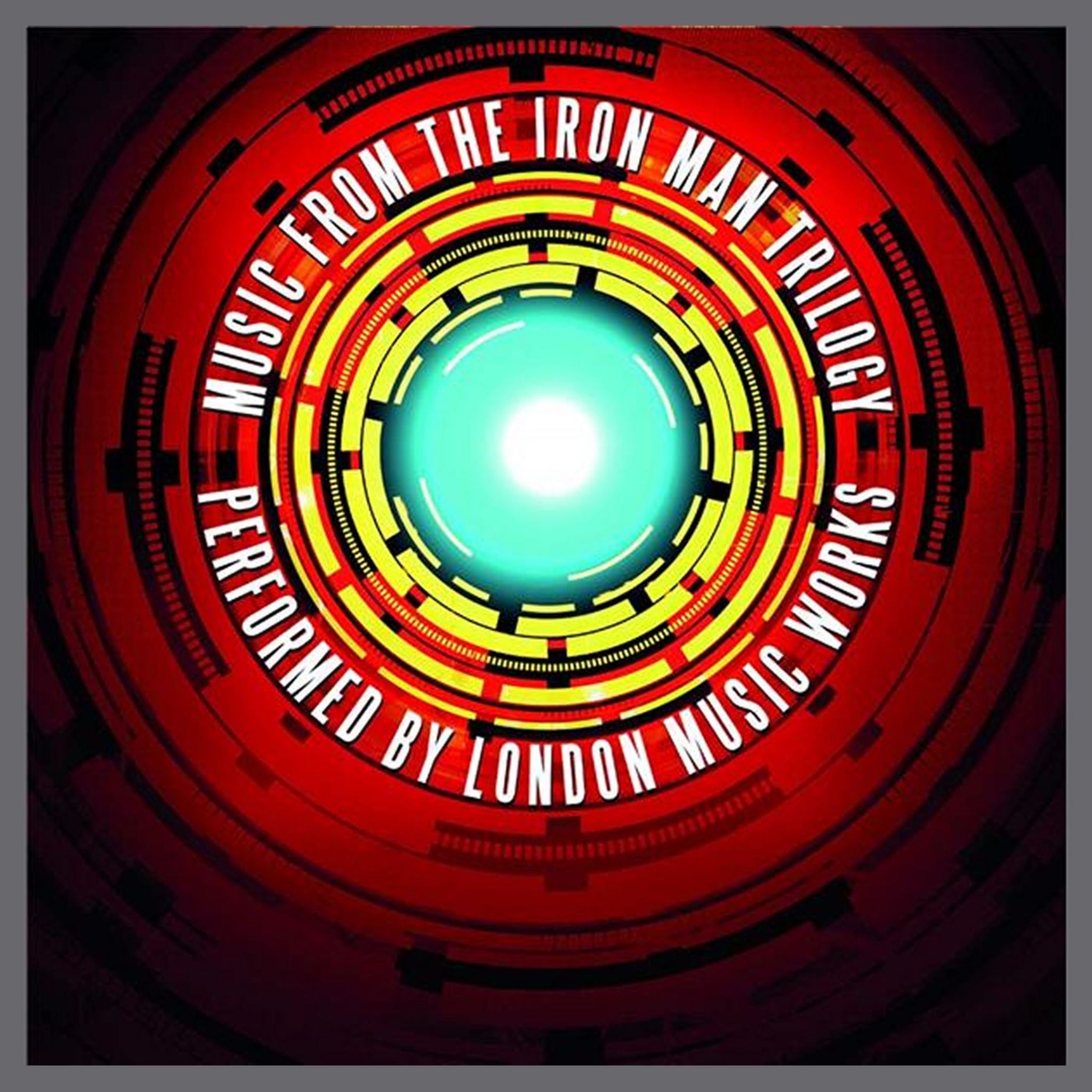 Music From The Iron Man Trilogy VINYLE