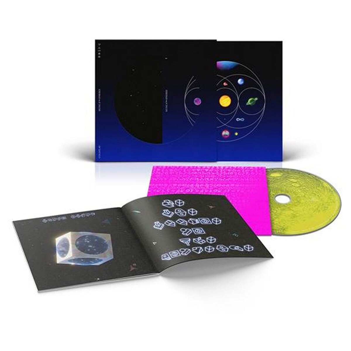 Music Of The Spheres CD