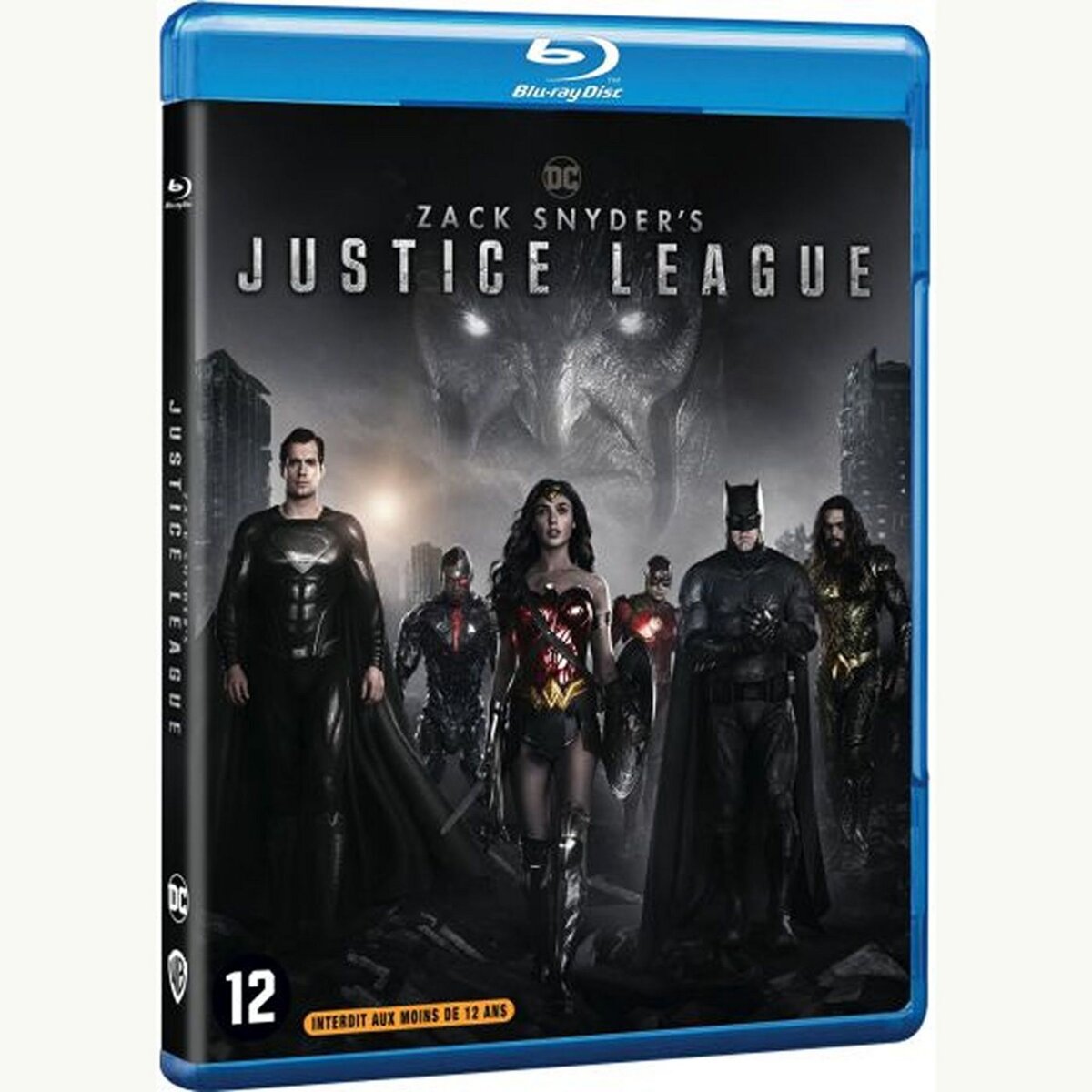 Zack Snyder's Justice League BLU-RAY